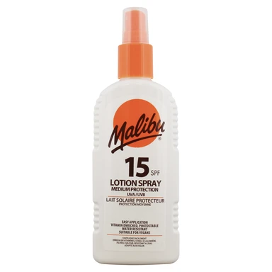 MALIBU 200ML SPF 15 LOTION SPRAY