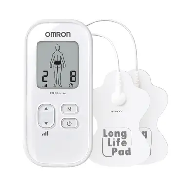 Omron E3 Intense Pain Relief At Home Medical Device Silver