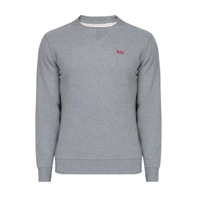Levi's heren hoodie THE ORIGINAL HM CREW grijs S