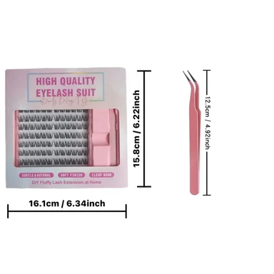 MeoMagic accessoires voor wimperextensions, 10 rijen, 20 217