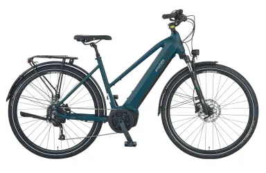 Prophete Entdecker 3.0 Trekking E-Bike 28 Zoll - 360 Wh - Integrierte Batterie - Mittelmotor - 9-Gang Schaltwerk - HDY Scheibenbremse