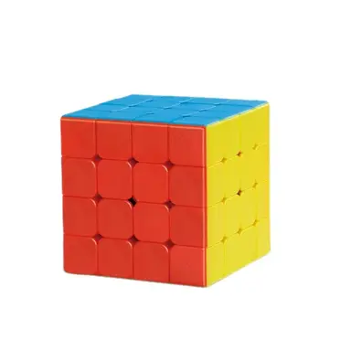 Master Cube 4 x 4 Casse-tête uni sans autocollants en ABS