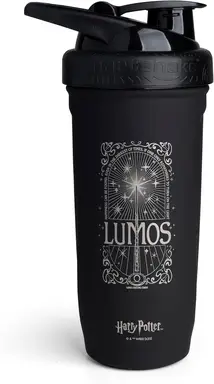 Smartshake Harry Potter Reforce Edelstahl - 900 ml - Lumos