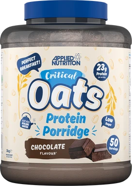 Applied Nutrition CRITICAL Oats Protein Porridge Chocolate  - 3Kg