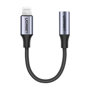 UGREEN Lightning Male-to-Female Adapter Compatible with iPhone