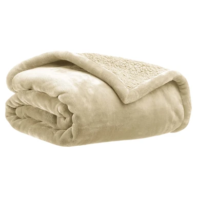 Plaid Maxi Michka en Lin 180 x 220