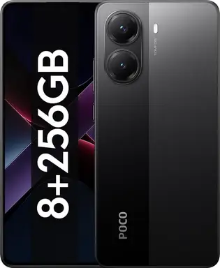 POCO X7 Pro 8 GB RAM + 256 GB opslag - zwart