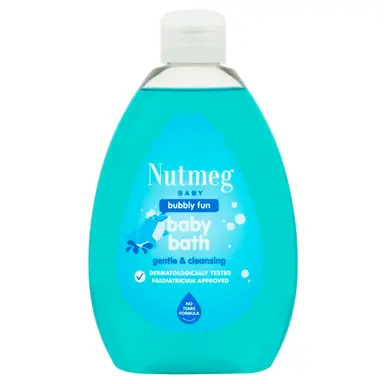 Nutmeg Baby Bath 500ml