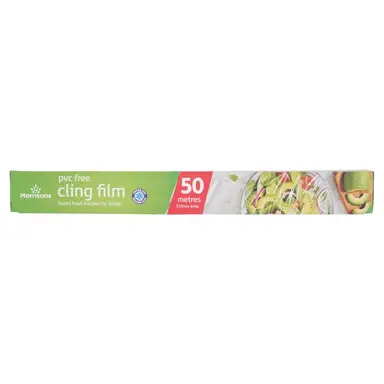 Morrisons PVC Free Cling Film 50 Metres
