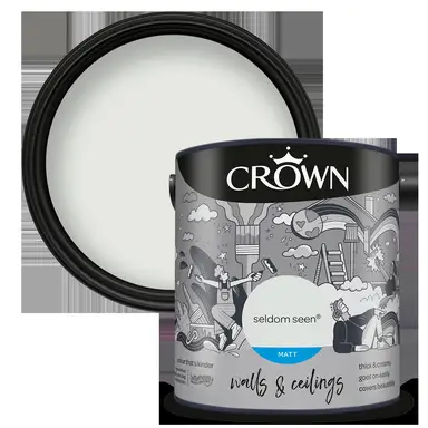 Crown Matt Emulsion Seldom Seen 2.5L