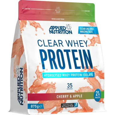 Applied Nutrition Clear Whey Protein Nutrition Powder Cherry & Apple Flavour - 875g