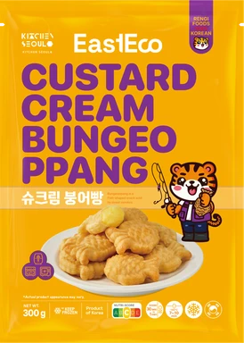 EastEco Bungeoppang Custard 300g
