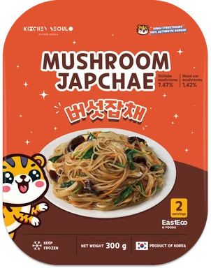 EastEco Mushroom Japchae 300g 