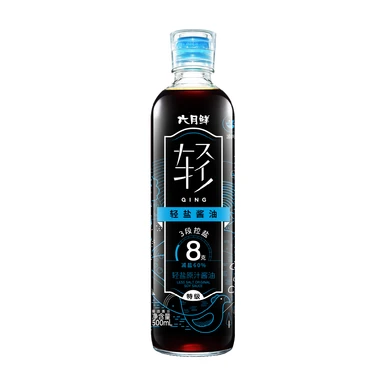 LIUYUEXIAN originele sojasaus, minder gezouten, 500 ml