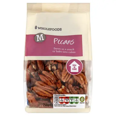 Morrisons Pecan Nuts 250g