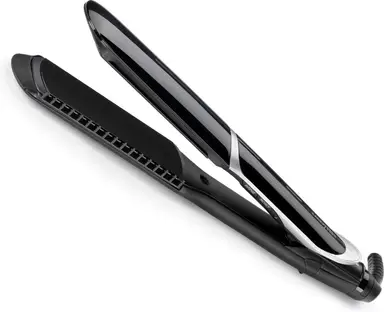 Babyliss sleek control wide stijltang ST397E - extra brede platen - 5 temperatuurinstellingen tot 235 °C - verwijderbaar steilkammetje