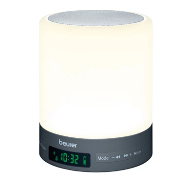 Beurer WL50 Wake Up Light, Daylight Table Lamp, Helps to Support The Sleep Rhythm