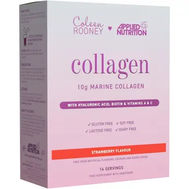 Applied Nutrition Colleen Rooney - Marine Collagen Stick Packs X 14 - Strawberry