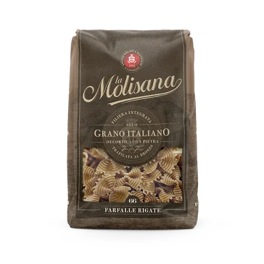 LA MOLISANA Farfalle rigate complètes N°066 - 500 g