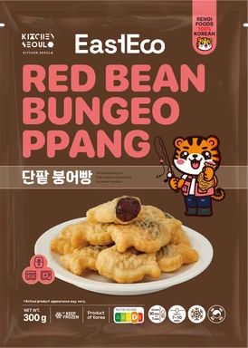 EastEco Bungeoppang Red Bean 300g