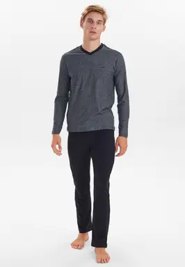 JBS pyjamas jersey Grau  2XL