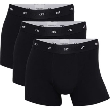 Cristiano Ronaldo CR7 Bamboo， Trunk 3-pack FSC. Schwarz    M