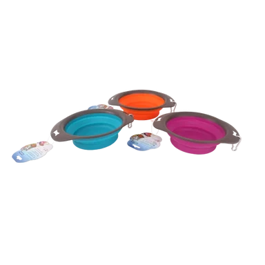 Faltbare Haustier-Schüssel L25 x B19 x H6 cm