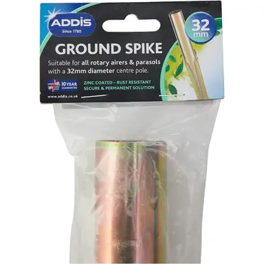 Addis Outdoor 32mm Metal Ground Spike