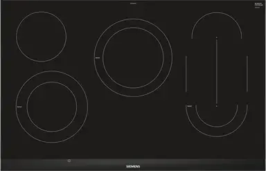 Siemens ET875LMP1D iQ500 Elektrische kookplaat 80 cm opbouwmontage met rand
