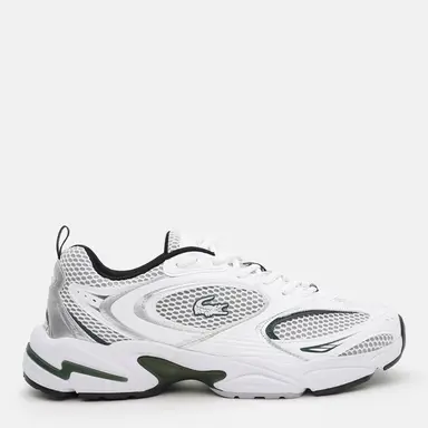 LACOSTE  STORM 96 2K 125 7 SMA WHT/DK GRN  46