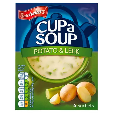 Batchelors Cup a Soup Creamy Leek & Potato 107g