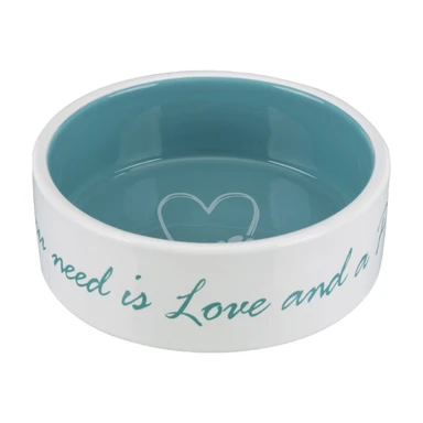 Jollypaw by Trixie VOERBAK HUISDIEREN PETROLEUM 20 CM