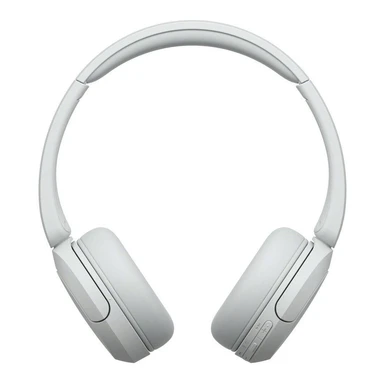 Sony WH-CH520 kabellose Bluetooth-Kopfhörer, On-Ear-Modell, bis zu 50 Stunden Akkulaufzeit mit Schnellladefunktion, weiß