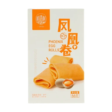 Dao Xiang Cun Rouleaux aux œufs Phénix saveur originale - 66 g