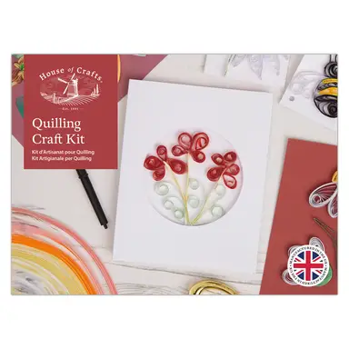 House Of Crafts Quilling Craft Mini Kit