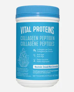 Body&Fit Collageen Peptiden Naturel 284 gram (14 porties)