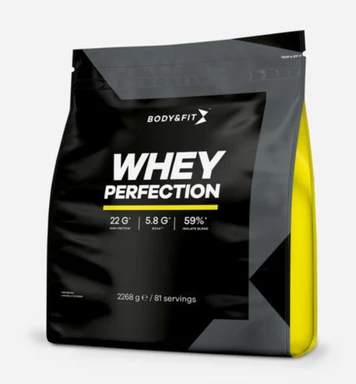 Body&Fit Whey Perfection Vanille Milkshake 2,26 kg (81 shakes)