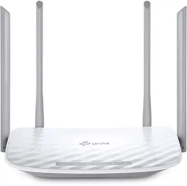 TP-Link Archer C50 Dualband-WLAN-Router 1200 Mbit/s 4 externe Dualband-Antennen