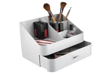 Beauty One Drawer Six Compartment Cosmetics Organiser