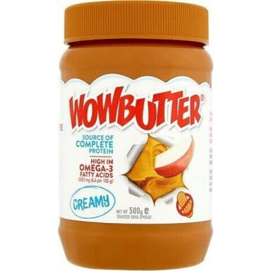 Wowbutter Smooth Toasted Soya Spread - 500G