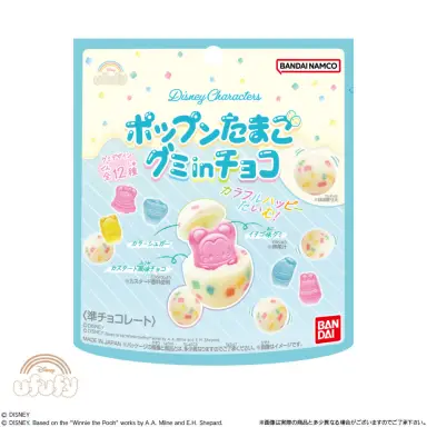 Bandai Disney Chocolate Gummy 30g/bag 迪士尼巧克力軟糖 30g/袋