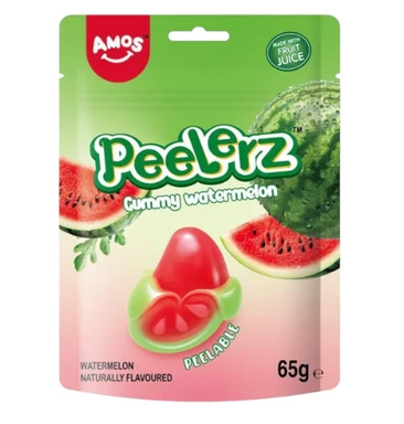 Amos Peelerz Gummy Watermelon 65g