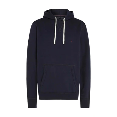 Tommy Hilfiger essential sweat à capuche en molleton homme - Taille M Desert Sky