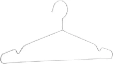 ANQI Stainless Steel Clothes Hangers， 20-Pack， Silver, New Year Sale , Top gift picks