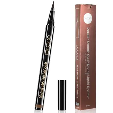 docolor Flüssiger Eyeliner in Braun – Geschenk zum Muttertag