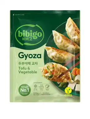 Bibigo Tofu & Vegetable Gyoza Dumpling 600g 必品阁豆腐素菜煎饺