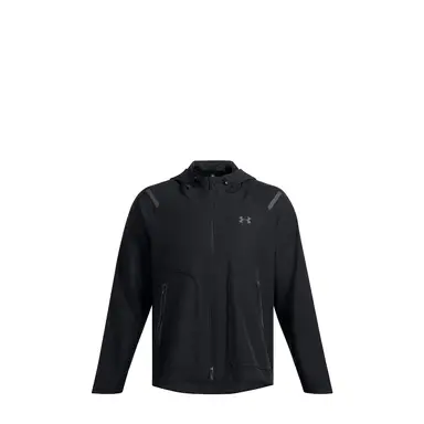 Under Armour Men's Unstoppable Left Chest Jacket - Black