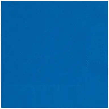 Unique Party Lunch Napkins, Royal Blue, 20 Pack