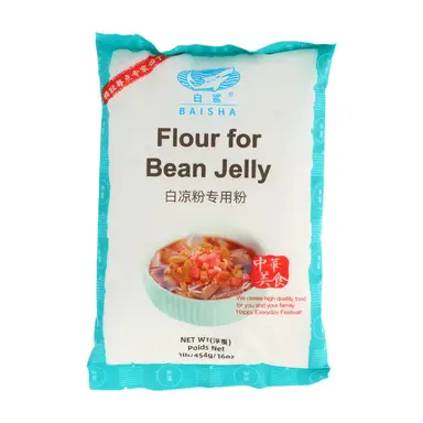 BaiSha Farine pour gelée de haricots 454 g