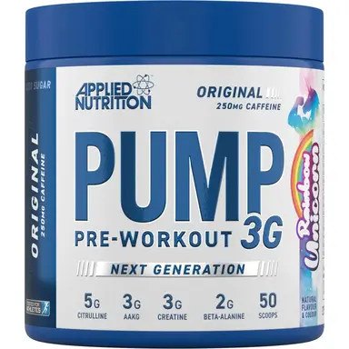Applied Nutrition PUMP 3G Rainbow Unicorn 375g